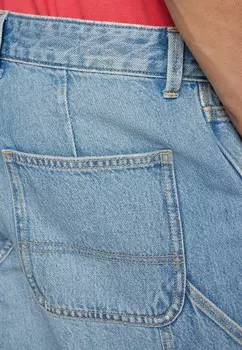Джинсы свободного кроя JJIEDDIE JJCARPENTER Jack & Jones, синие джинсы