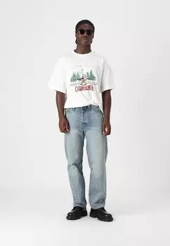Джинсы свободного кроя JJIEDDIE JJCOOPER Jack & Jones, синий деним