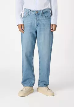 Джинсы свободного кроя JJIEDDIE JJORIGINAL Jack & Jones, синие джинсы