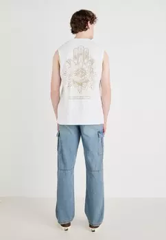Джинсы свободного кроя JJIEDDIE JJWADE Jack & Jones, синие джинсы