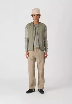 Джинсы свободного кроя JJIEDDIE JJWORKER Jack & Jones, бежевый