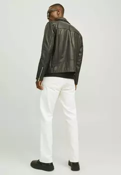 Джинсы свободного кроя JJIEDDIE JJWORKER Jack & Jones, бежевый