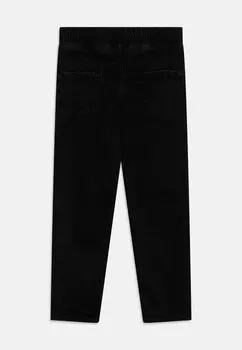 Джинсы свободного кроя JJIGLENN JJELASTICATED Jack & Jones, черный деним