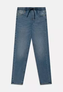 Джинсы свободного кроя JJIGLENN JJELASTICATED Jack & Jones, синий деним