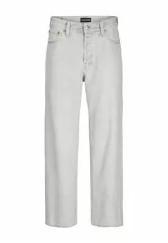 Джинсы свободного кроя JJIRON Jack & Jones, бежевый