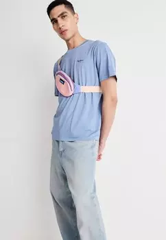 Джинсы свободного кроя JJIRON JJORIGINAL Jack & Jones, синий деним