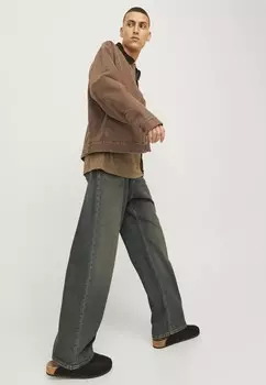 Джинсы свободного кроя JJIRON JJORIGINAL Jack & Jones, синий деним