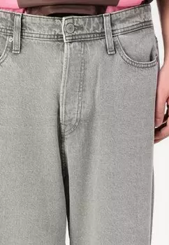 Джинсы свободного кроя JJIRON JJORIGINAL Jack & Jones, серый деним