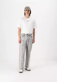Джинсы свободного кроя JJIRON JJORIGINAL Jack & Jones, серый деним