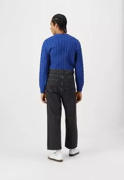 Джинсы свободного кроя JJIRON JJORIGINAL Jack & Jones, черный