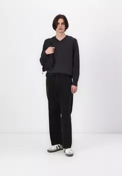 Джинсы свободного кроя JJIRON JJORIGNIAL Jack & Jones, черный деним