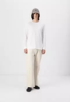 Джинсы свободного кроя JJITOBY JJCOOPER Jack & Jones, молочный