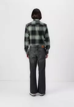 Джинсы свободного кроя JJITOBY JJCOOPER Jack & Jones, черный деним