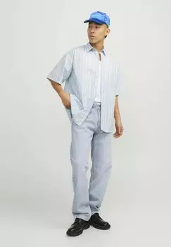 Джинсы свободного кроя JJORIGINAL Jack & Jones, синие джинсы