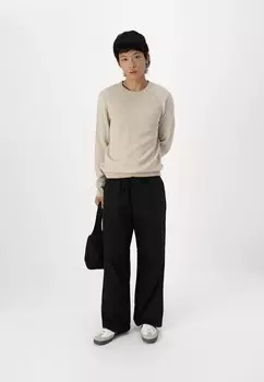 Джинсы свободного кроя JPSTPARACHUTE JJARC PANT Jack & Jones, черный