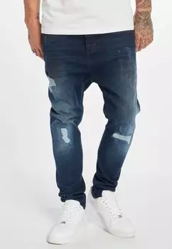 Джинсы свободного кроя Just Rhyse APPLICATION ANTIFIT, цвет Blue