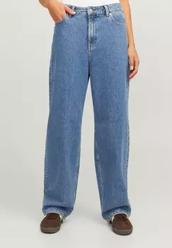 Джинсы свободного кроя JXERIN BAGGY JJXX, синий деним
