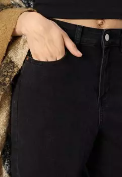 Джинсы свободного кроя JXTOKYO WIDE JJXX, цвет Black Denim