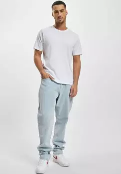 Джинсы свободного кроя Karl Kani KK SMALL SIGNATURE, цвет Bleached Blue