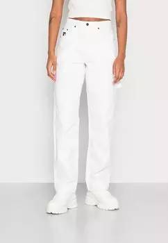 Джинсы свободного кроя Karl Kani, белый