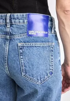Джинсы свободного кроя Karl Lagerfeld, цвет Washed Stone Blue