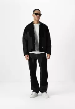 Джинсы свободного кроя Karl Lagerfeld Jeans, черный
