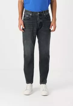 Джинсы свободного кроя Karl Lagerfeld Jeans, черный деним