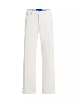 Джинсы свободного кроя KARL LAGERFELD JEANS, цвет White denim