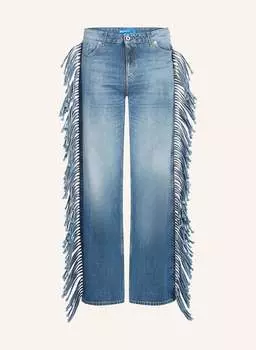 Джинсы свободного кроя Karl Lagerfeld Jeans, синий