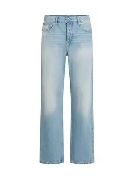 Джинсы свободного кроя KARL LAGERFELD JEANS, светло-синий