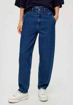Джинсы свободного кроя KAROLIN MIT BARREL LEG s.Oliver, цвет blau