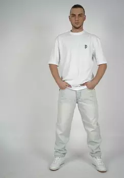 Джинсы свободного кроя KAROTTENJEANS ALASKA 472 Picaldi, синий деним