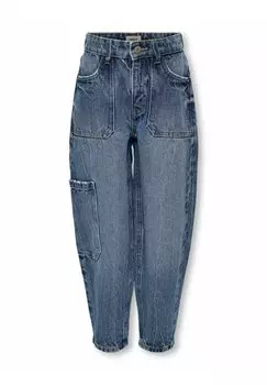 Джинсы свободного кроя KOGMILANI BALLOON Kids ONLY, цвет medium blue denim