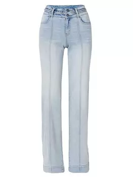 Джинсы свободного кроя KOROSHI, светло-синий