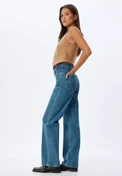 Джинсы свободного кроя Koton, синий