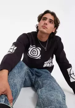 Джинсы свободного кроя KRAFTSMAN II DNM Volcom, синий