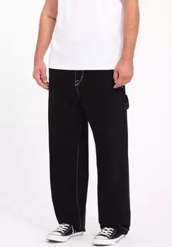 Джинсы свободного кроя KRAFTSMAN Volcom, черный