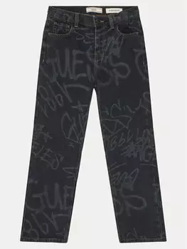 Джинсы свободного кроя L5RA12 D5MU0 Guess, черный