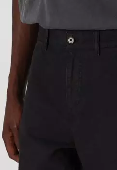 Джинсы свободного кроя Lacoste, черный