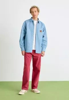 Джинсы свободного кроя Landon Pant Carhartt WIP, красный