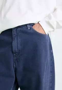 Джинсы свободного кроя Landon Pant Carhartt WIP, военно-воздушные силы синего цвета