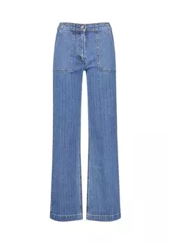 Джинсы свободного кроя LANG Gerry Weber, синий деним