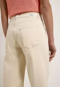 Джинсы свободного кроя LANIUS, бежевый