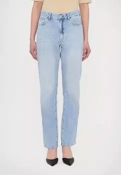 Джинсы свободного кроя LANZAROTE MID RISE AG Jeans, цвет Timp