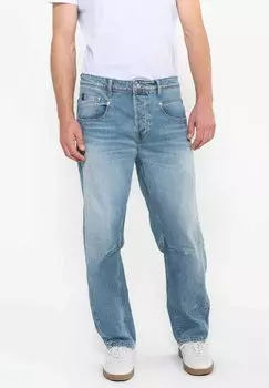 Джинсы свободного кроя LARGE HOBO Le Temps Des Cerises, синий