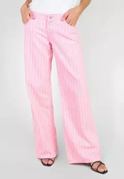 Джинсы свободного кроя Le Temps Des Cerises, розовый