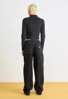 Джинсы свободного кроя LEAH II BAGGY Obey Clothing, черный