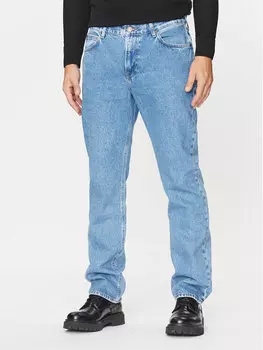 Джинсы свободного кроя Lee, синий