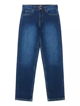 Джинсы свободного кроя Lee, синий