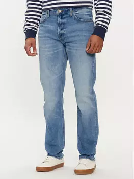 Джинсы свободного кроя Lee, синий